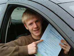 james guildford  happy with think driving school
